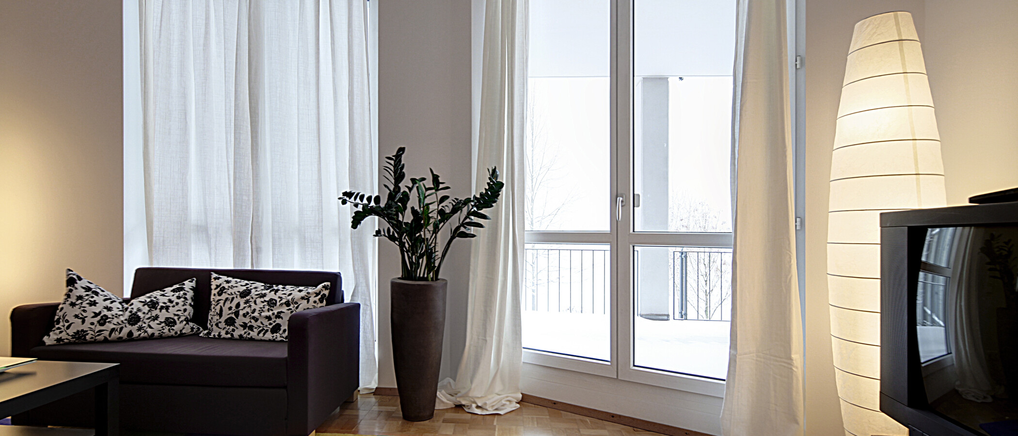 マンション München Schwabing (links der Leopoldstraße) 04 リビングルーム 1191