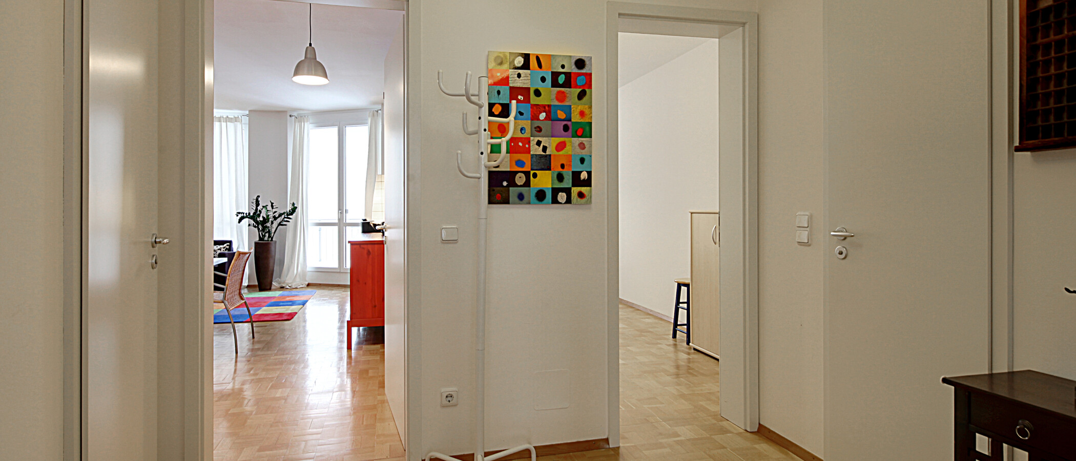 マンション München Schwabing (links der Leopoldstraße) 01 玄関入り口 1191