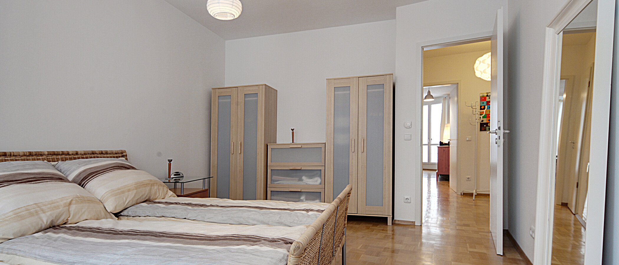 マンション München Schwabing (links der Leopoldstraße) 02 寝室 1191