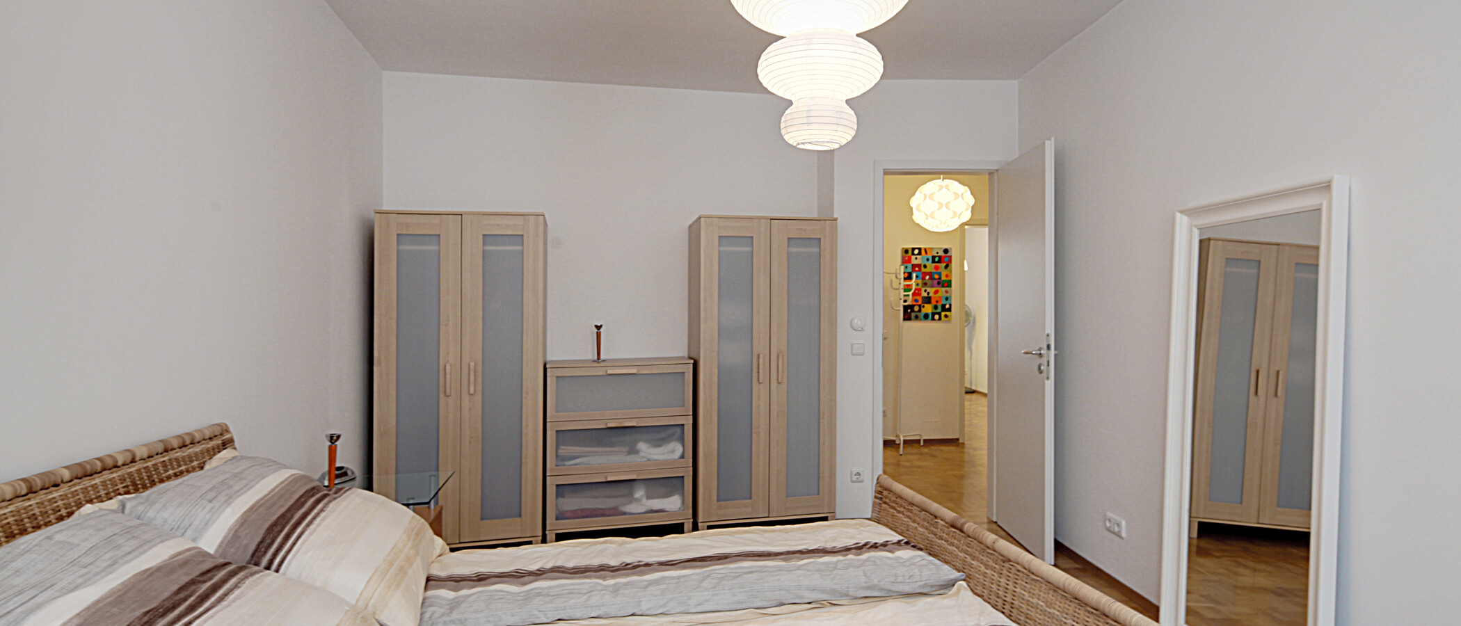 マンション München Schwabing (links der Leopoldstraße) 03 寝室 1191