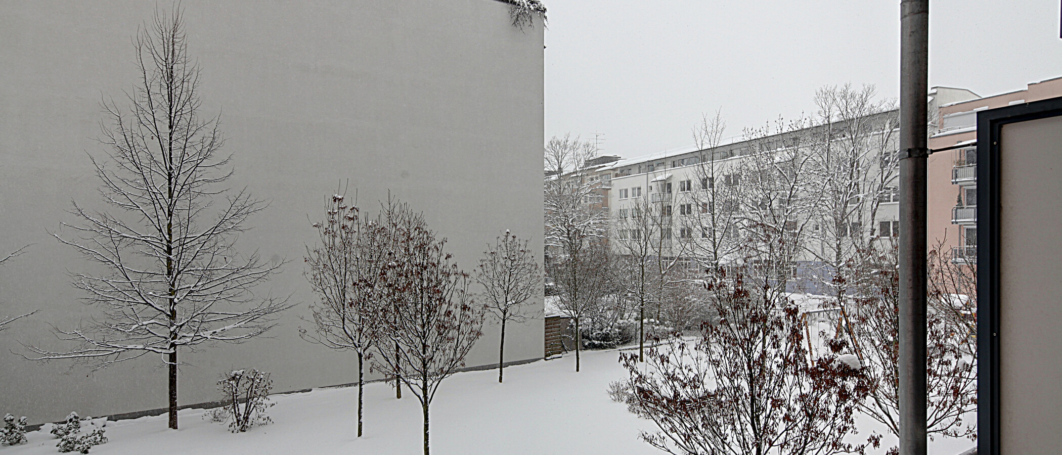 マンション München Schwabing (links der Leopoldstraße) 01 物件からの眺め 1191