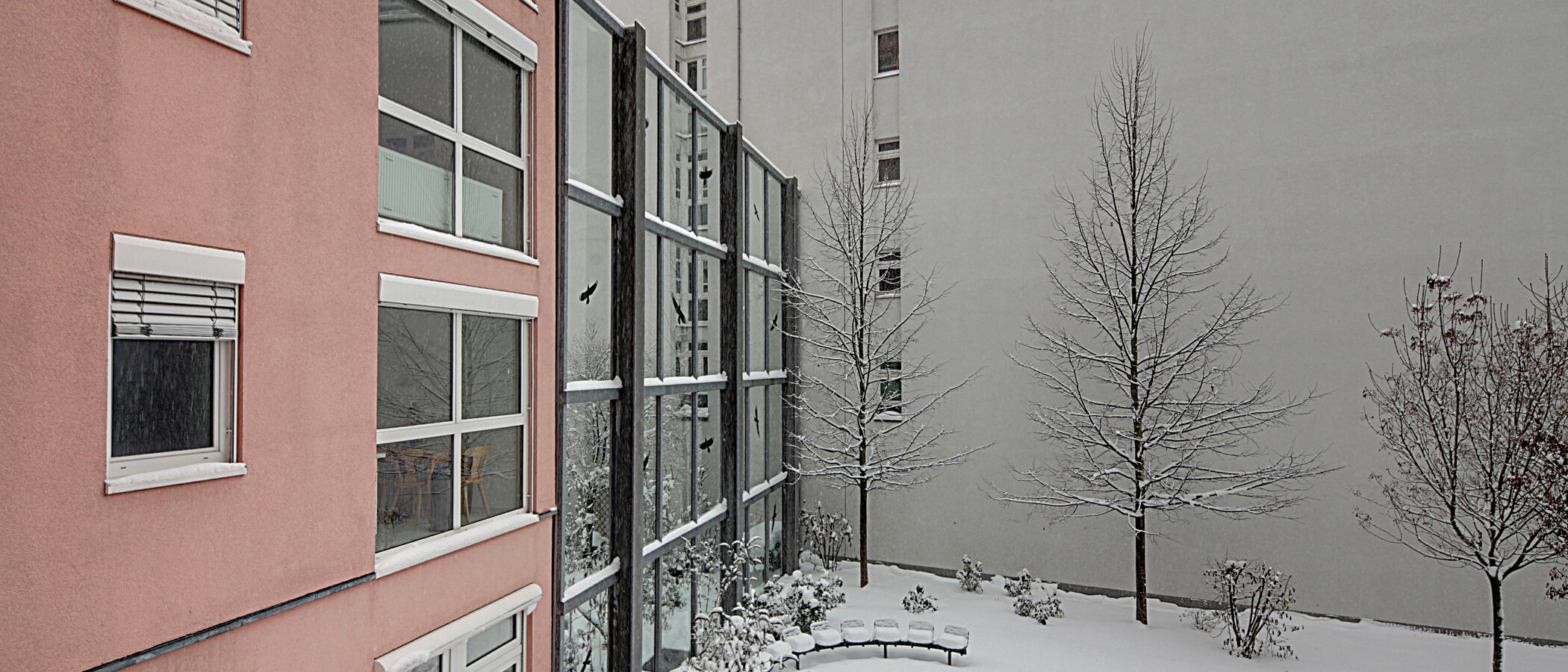 マンション München Schwabing (links der Leopoldstraße) 02 物件からの眺め 1191