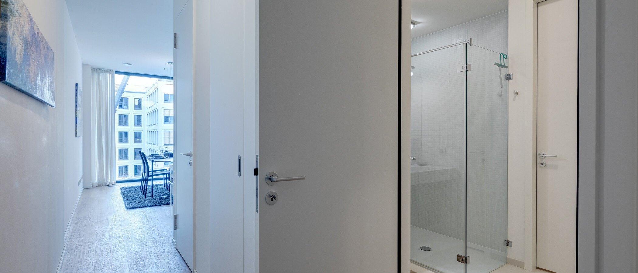 マンション München Nymphenburg 02 玄関入り口 11912