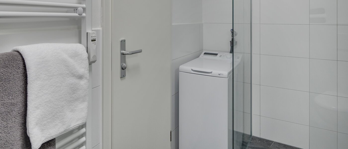 アティック・フラット（屋根裏） München Obergiesing 04 浴室 11915