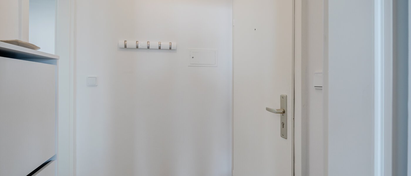 アティック・フラット（屋根裏） München Obergiesing 02 玄関入り口 11915