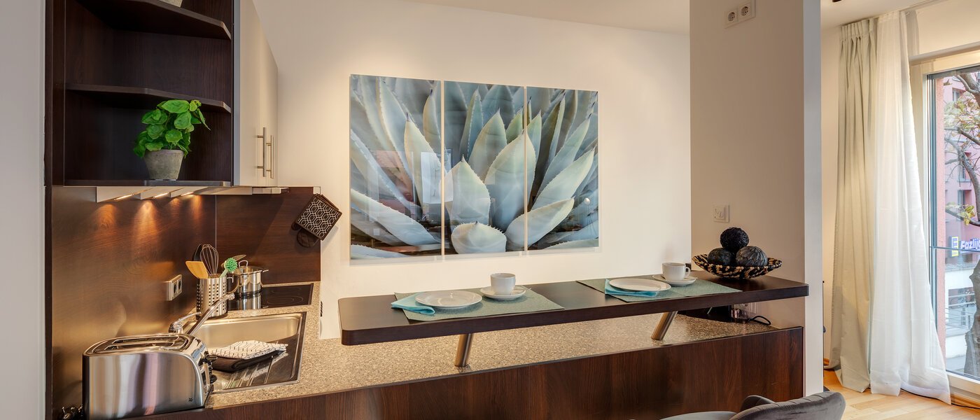 マンション München Schwabing (rechts der Leopoldstraße) 02 キッチン 11920