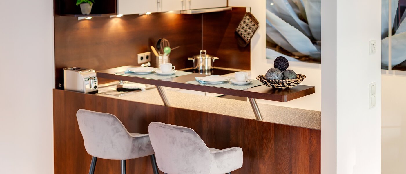 マンション München Schwabing (rechts der Leopoldstraße) 03 キッチン 11920