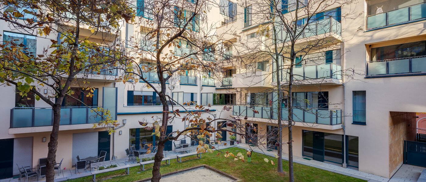 マンション München Schwabing (rechts der Leopoldstraße) 04 物件からの眺め 11920