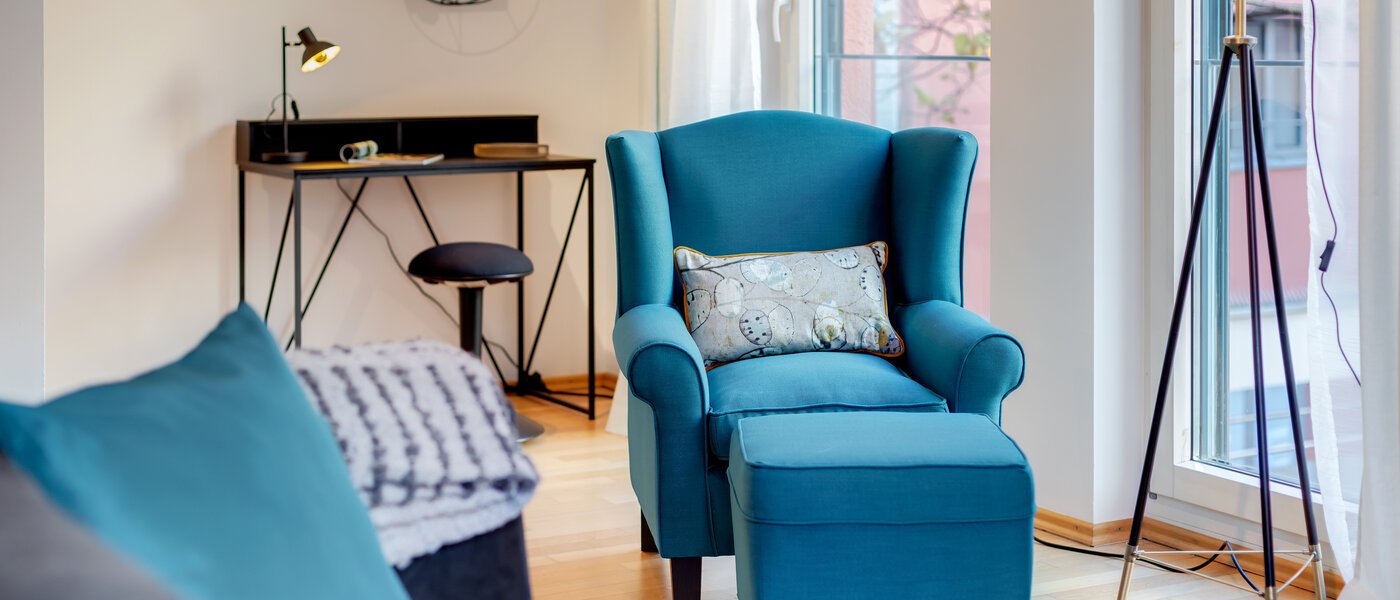 マンション München Schwabing (rechts der Leopoldstraße) 06 リビングエリア 11920