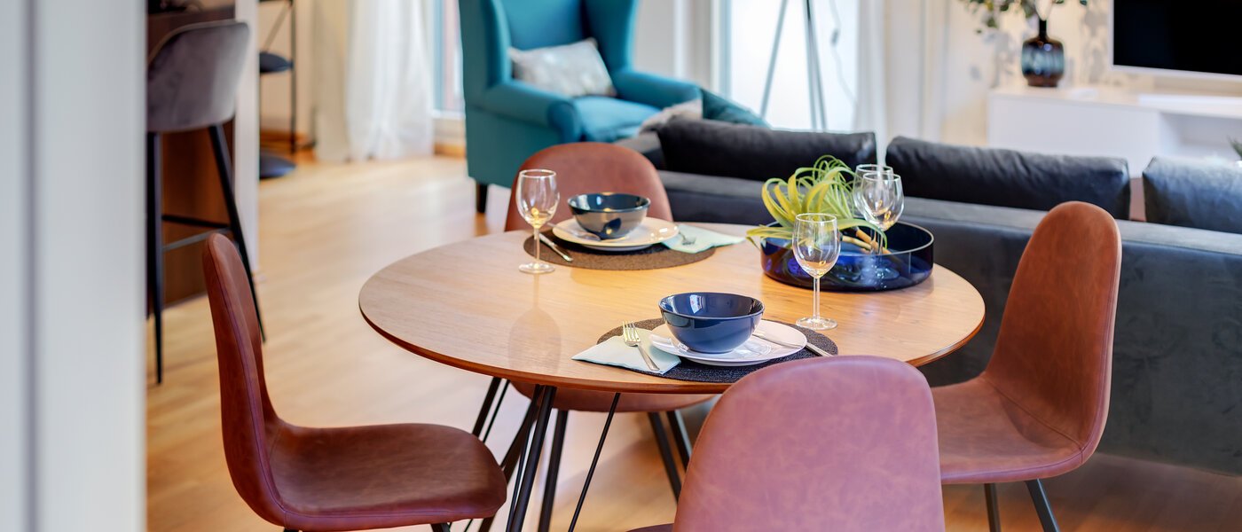 マンション München Schwabing (rechts der Leopoldstraße) 01 ダイニングエリア 11920