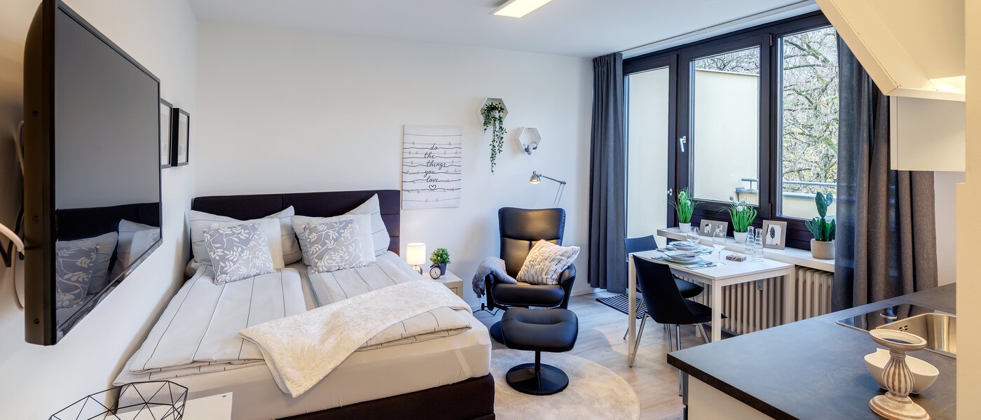 マンション München Solln 01 リビングエリア 11930