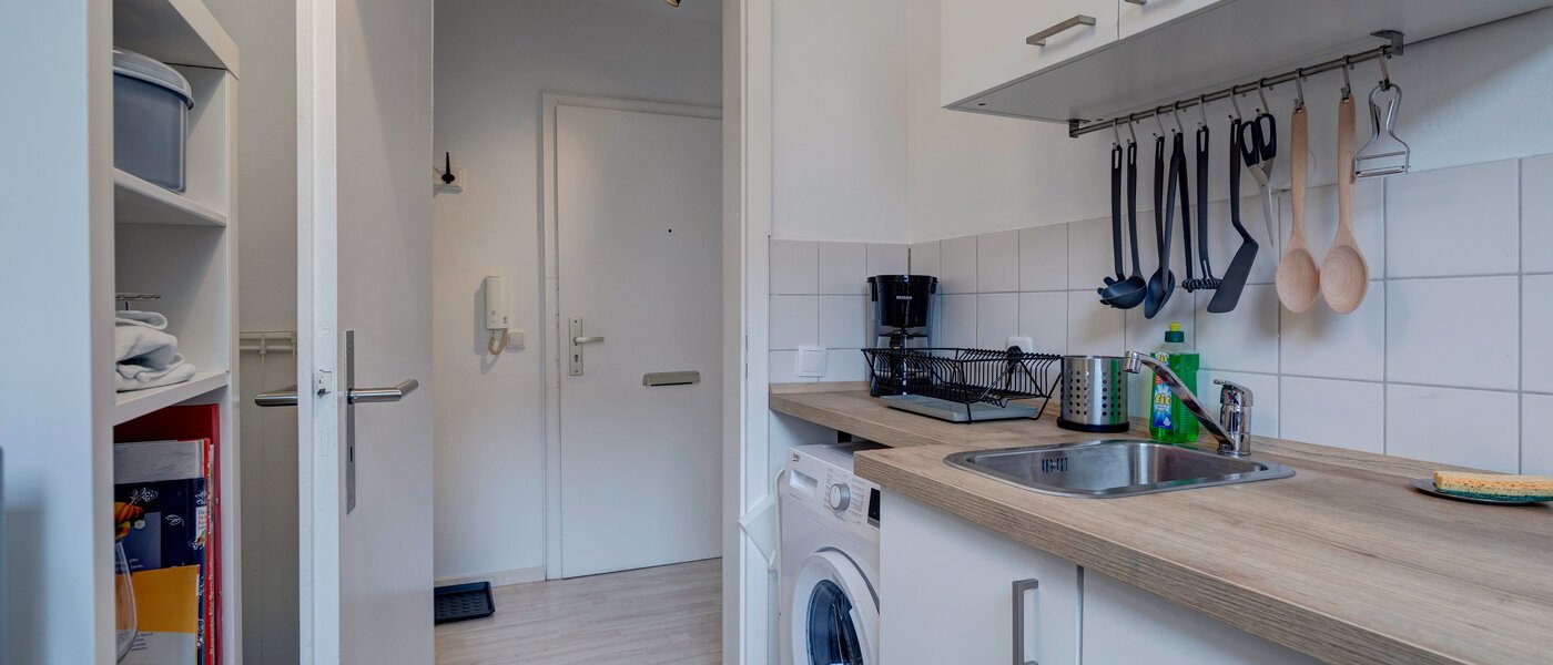 マンション München Maxvorstadt - Rund um den Josephplatz 02 キッチン 11943