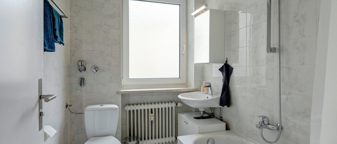 マンション München Maxvorstadt - Rund um den Josephplatz 01 浴室 11943