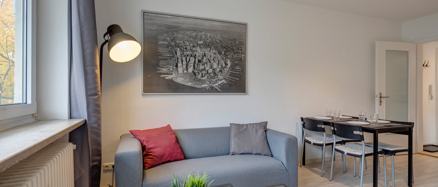 マンション München Maxvorstadt - Rund um den Josephplatz 01 リビングエリア 11943