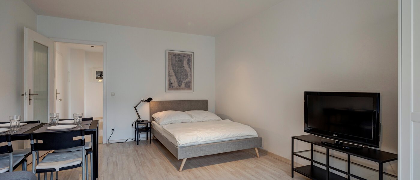 マンション München Maxvorstadt - Rund um den Josephplatz 03 リビングエリア 11943