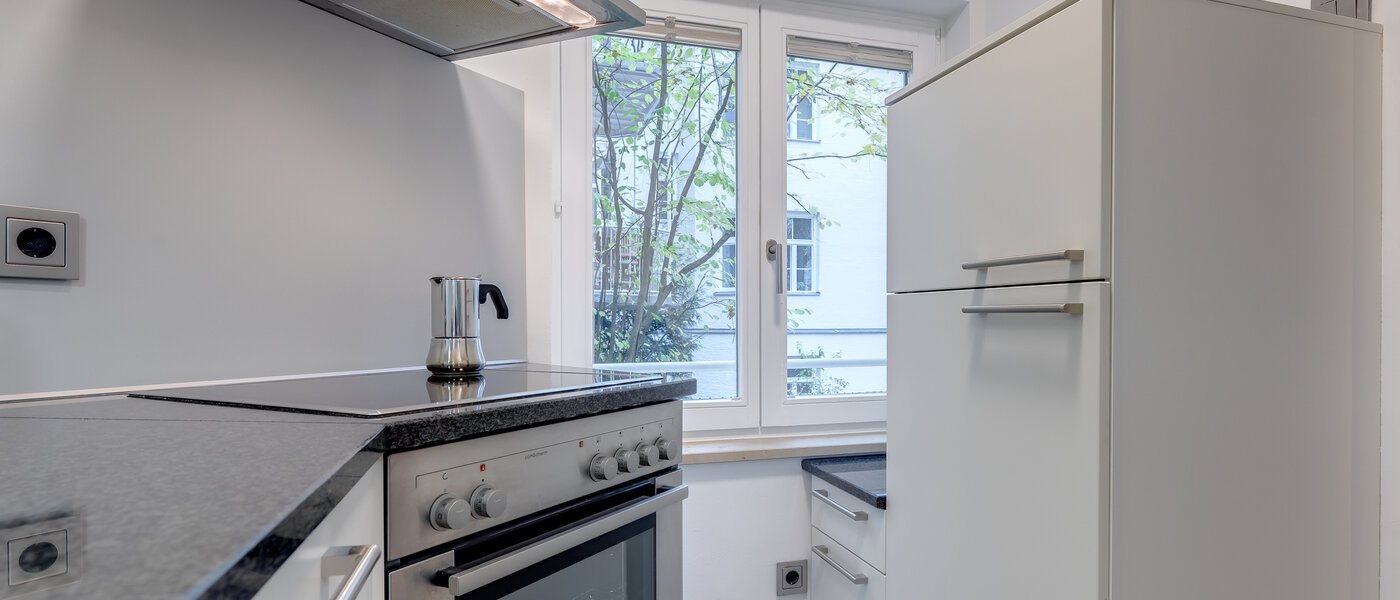 メゾネット・マンション（複数階にわたるマンション） München Schwabing-West (rund um den Hohenzollernplatz) 02 キッチン 11944