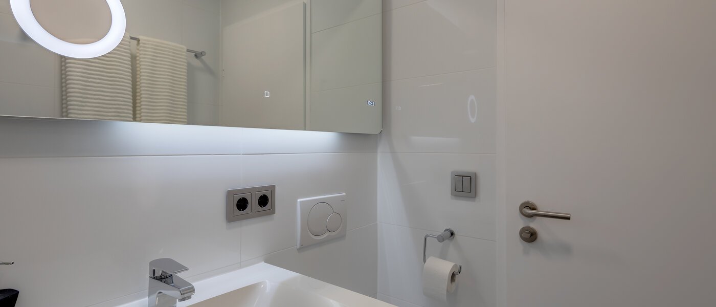 メゾネット・マンション（複数階にわたるマンション） München Schwabing-West (rund um den Hohenzollernplatz) 03 浴室 11944