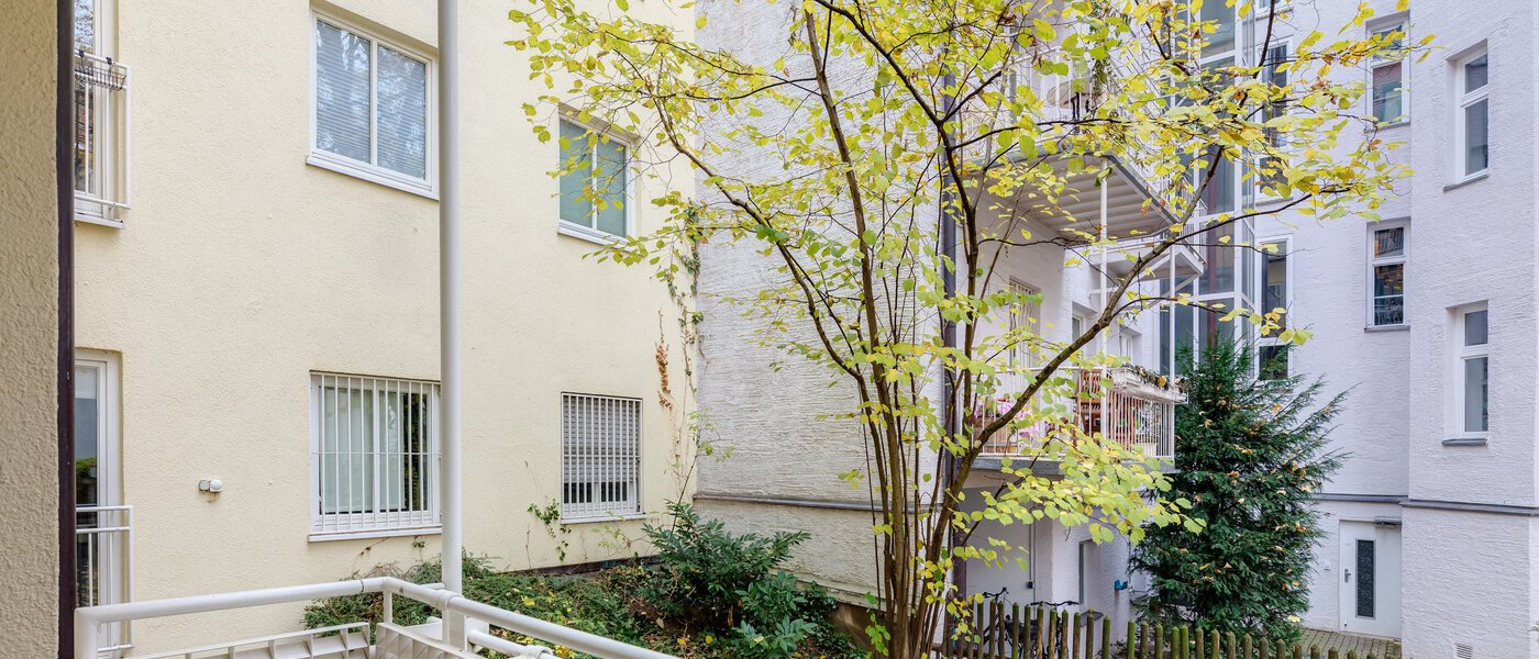 メゾネット・マンション（複数階にわたるマンション） München Schwabing-West (rund um den Hohenzollernplatz) 02 物件からの眺め 11944