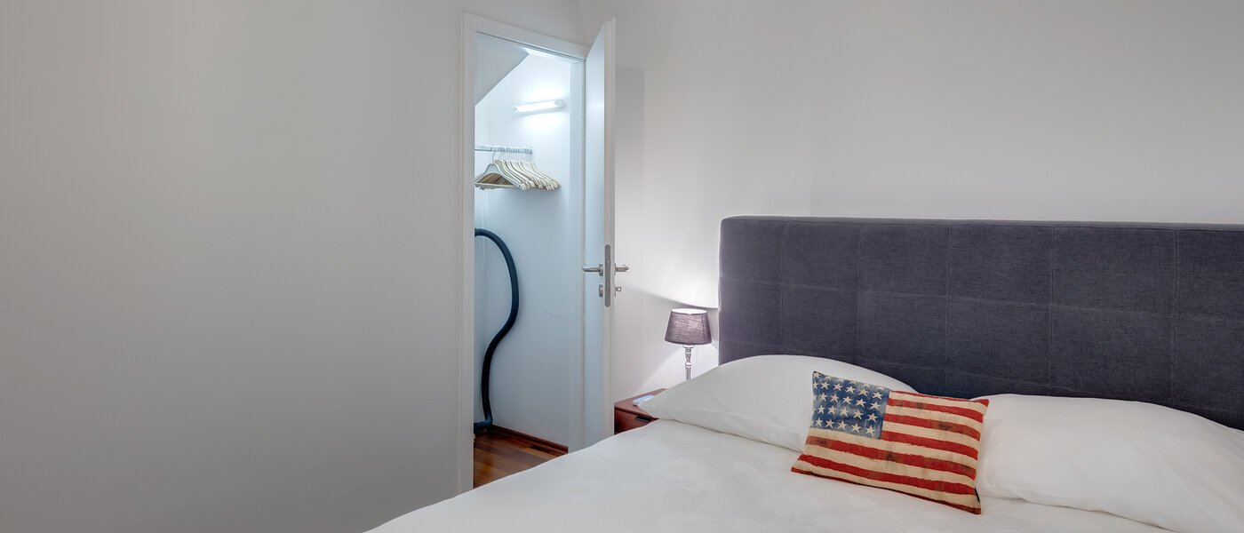 メゾネット・マンション（複数階にわたるマンション） München Schwabing-West (rund um den Hohenzollernplatz) 02 寝室 11944