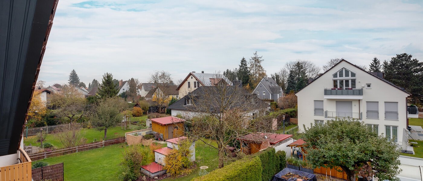 アティック・フラット（屋根裏） München Lerchenau 03 物件からの眺め 11948