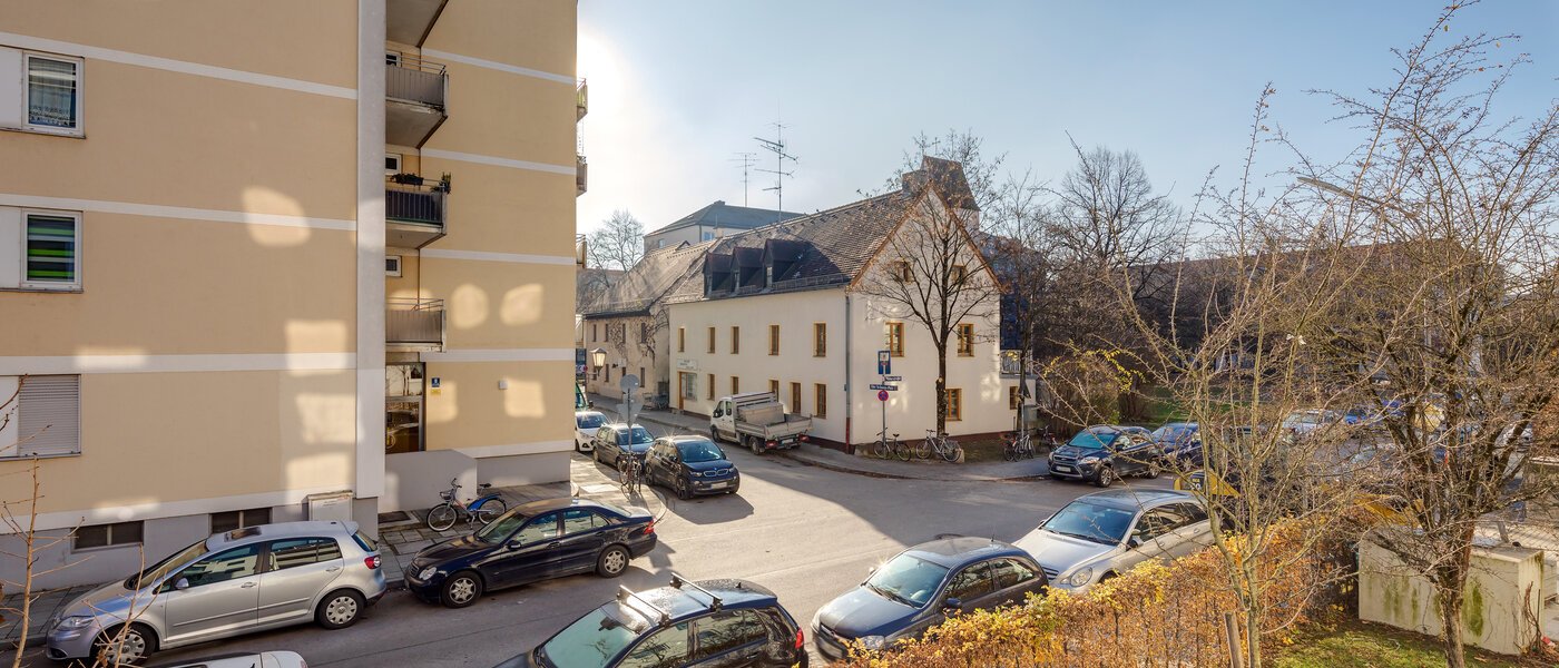 アパルトマン München Milbertshofen 01 物件からの眺め 11965