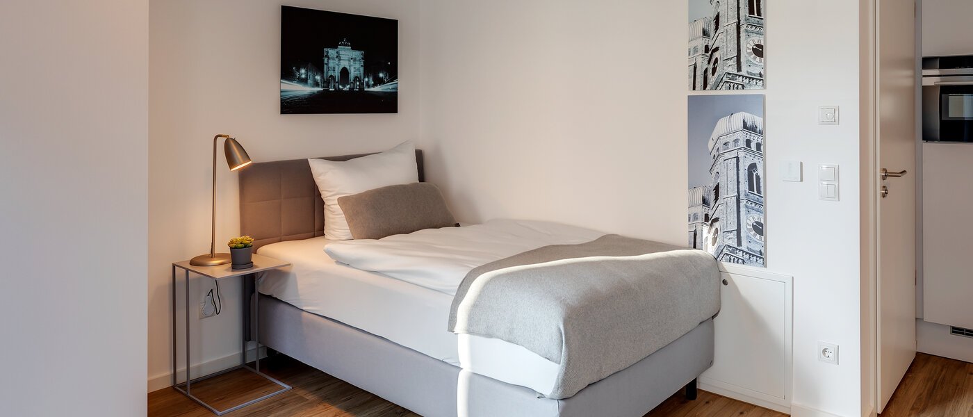 アパルトマン München Milbertshofen 01 スリーピングアリア 11965