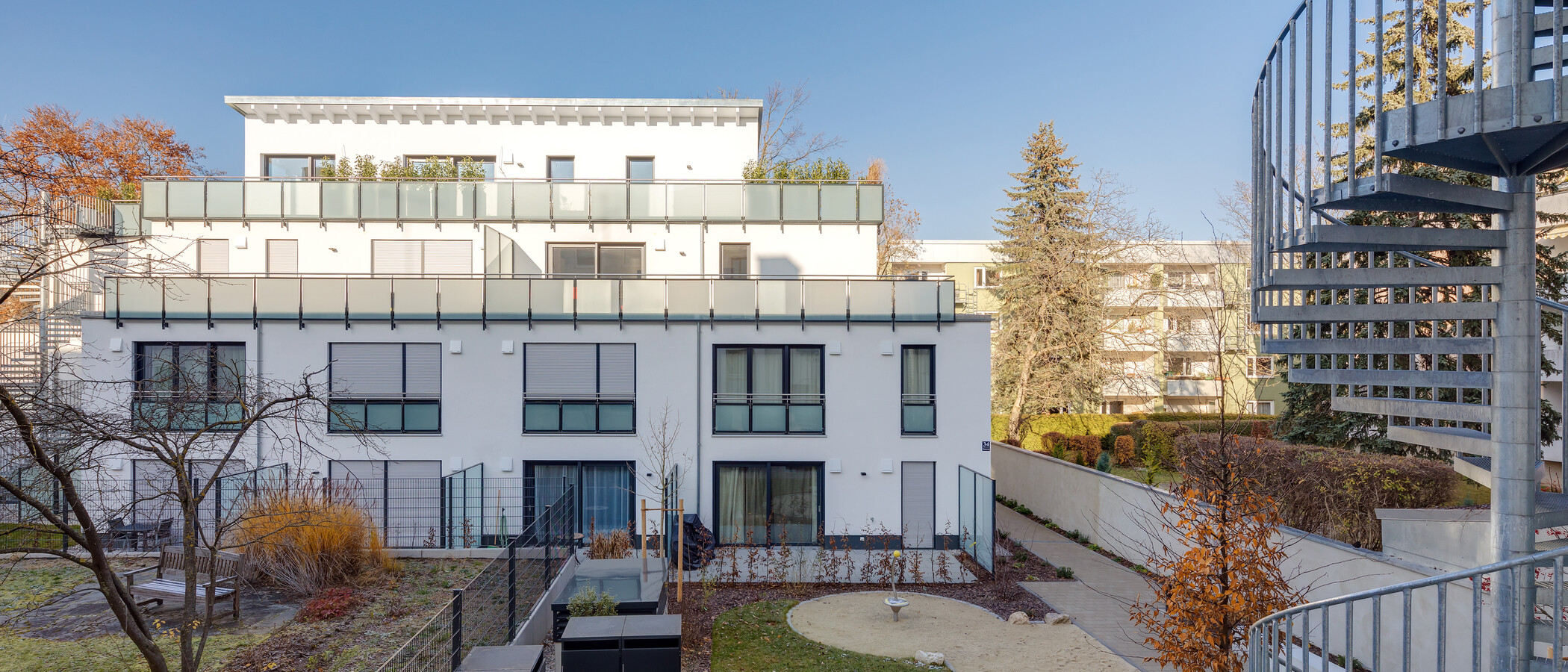 アパルトマン München Milbertshofen 01 物件からの眺め 11966