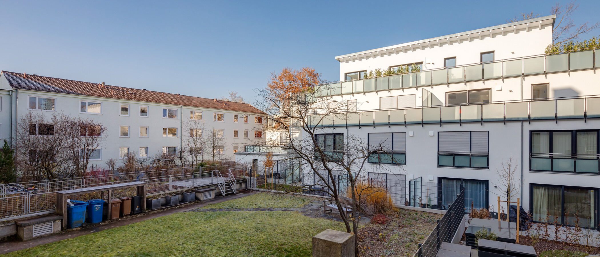 アパルトマン München Milbertshofen 02 物件からの眺め 11966