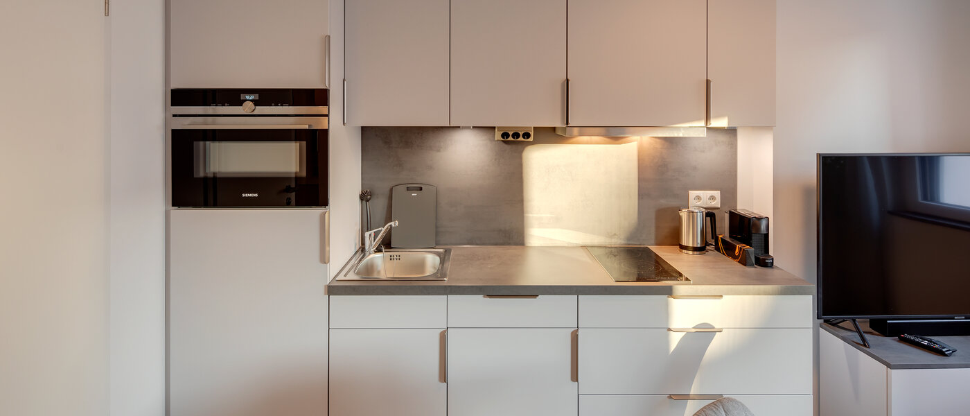 アパルトマン München Milbertshofen 01 キッチン 11972