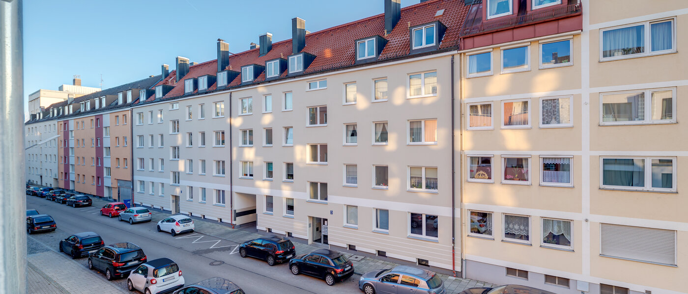 アパルトマン München Milbertshofen 01 物件からの眺め 11972