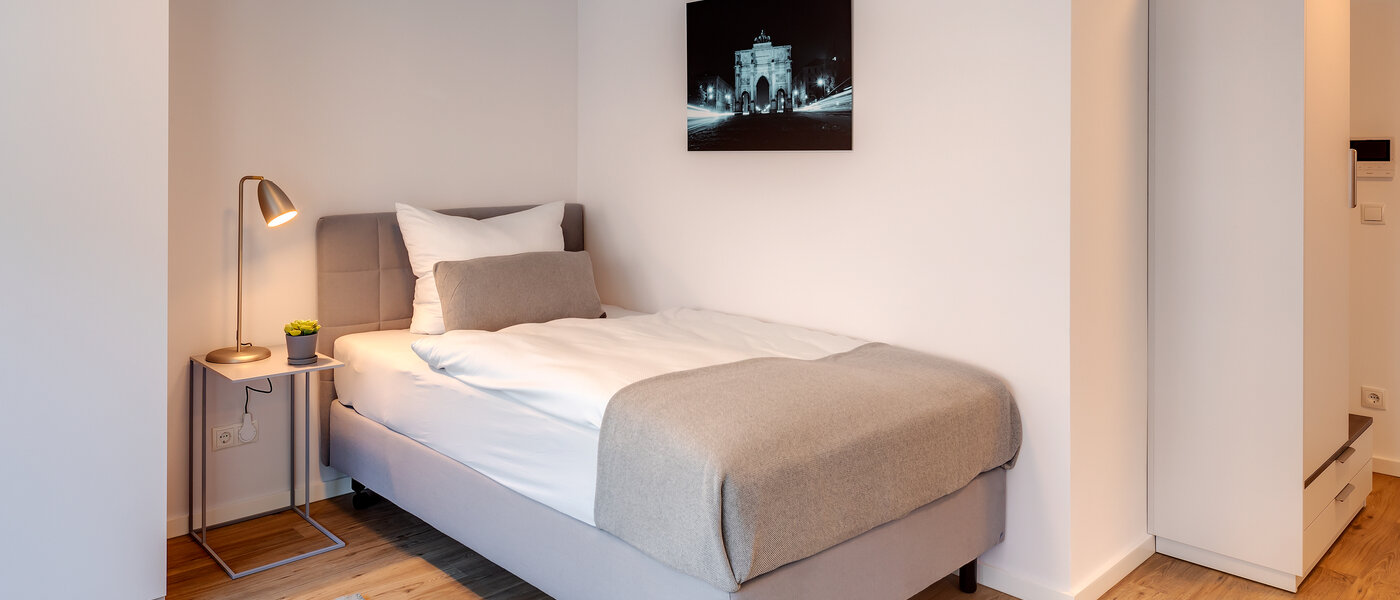 アパルトマン München Milbertshofen 01 スリーピングアリア 11972