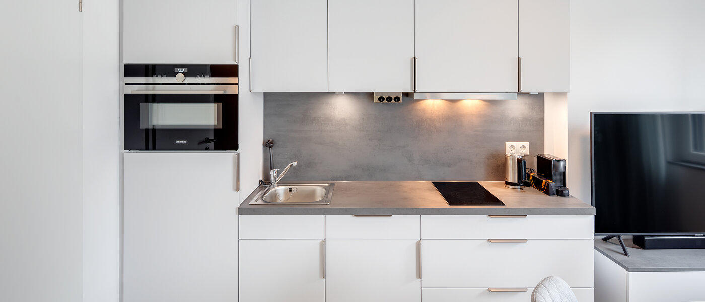 アパルトマン München Milbertshofen 01 キッチン 11976