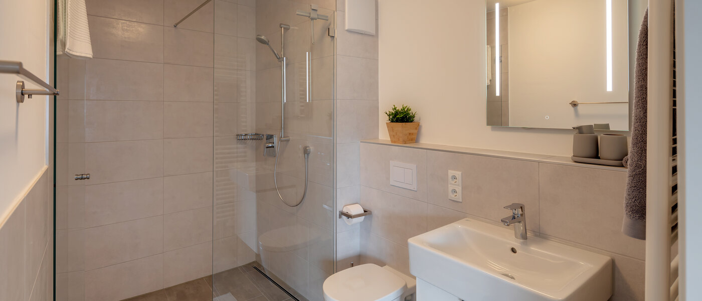 アパルトマン München Milbertshofen 01 浴室 11976