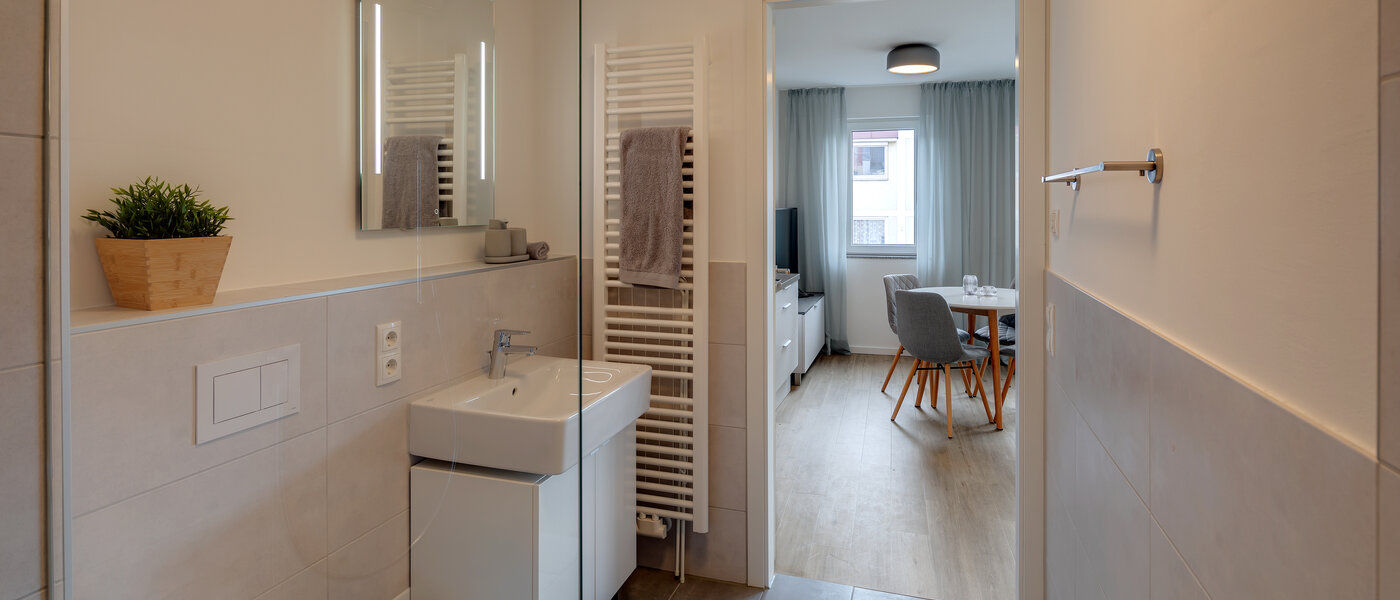 アパルトマン München Milbertshofen 02 浴室 11976