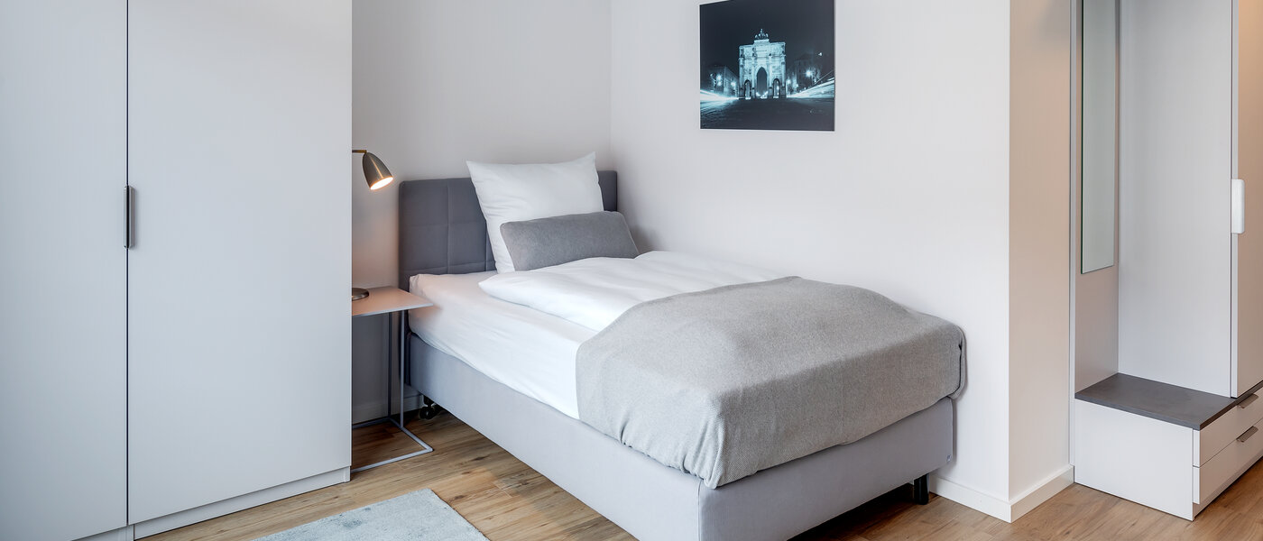 アパルトマン München Milbertshofen 01 スリーピングアリア 11976