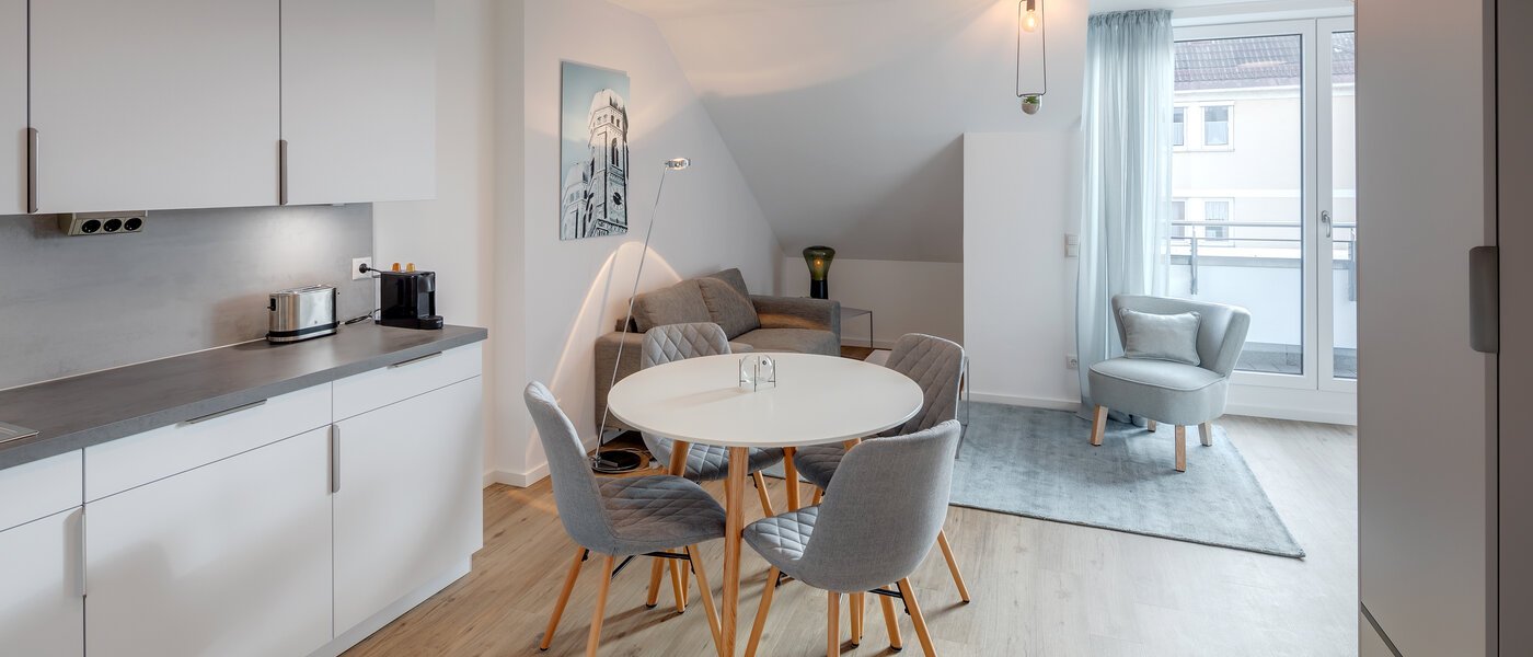 マンション München Milbertshofen 01 キッチン 11977