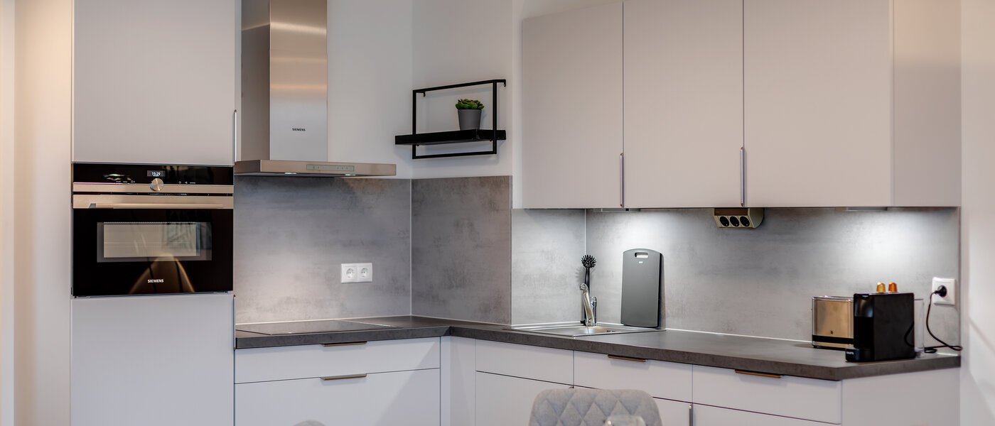 マンション München Milbertshofen 02 キッチン 11977