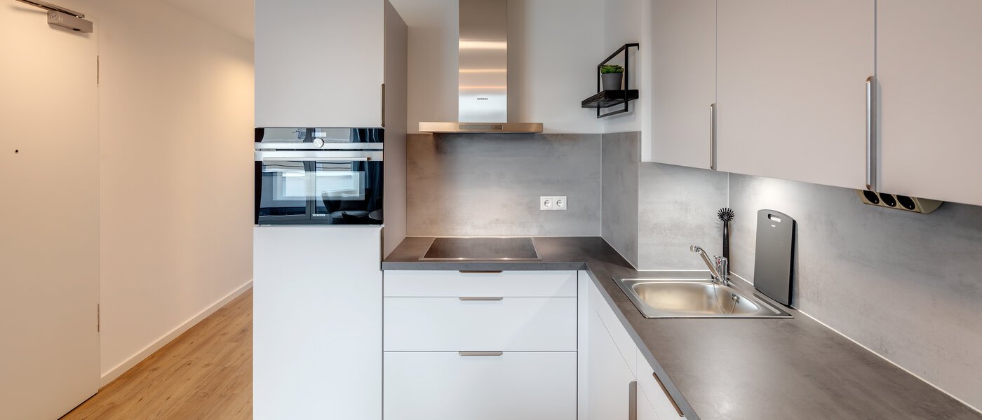 マンション München Milbertshofen 03 キッチン 11977