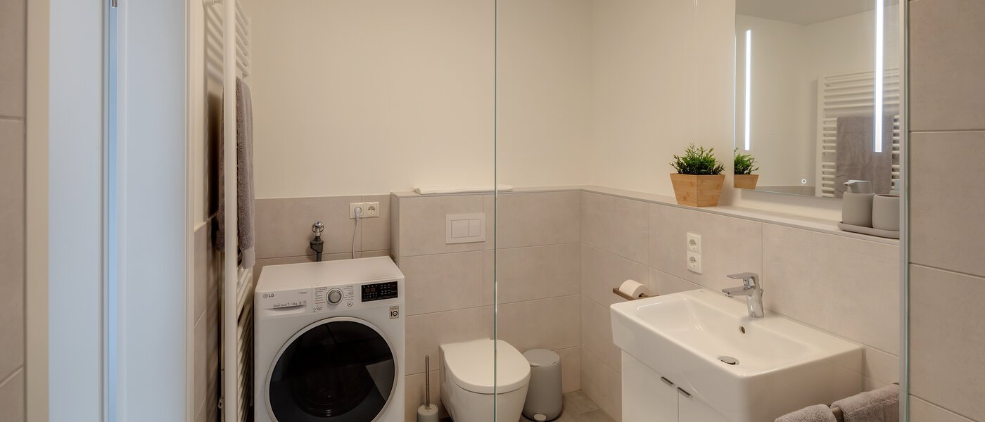 マンション München Milbertshofen 02 浴室 11977