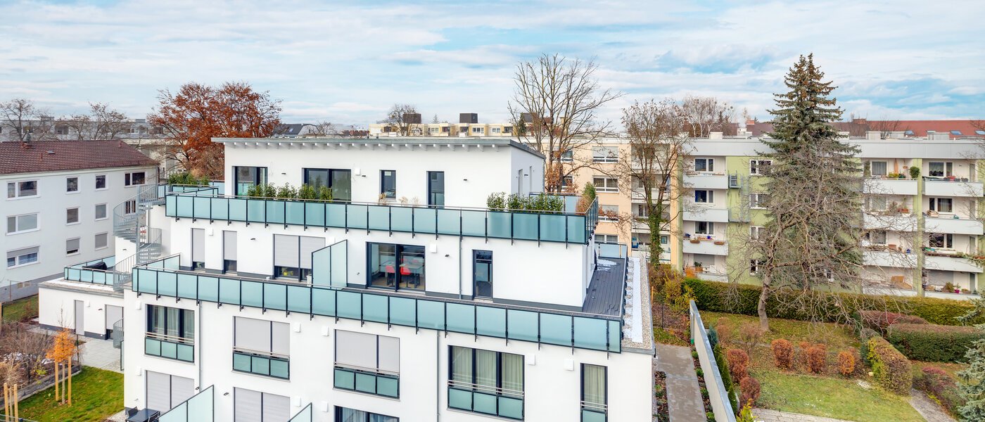 マンション München Milbertshofen 03 物件からの眺め 11977