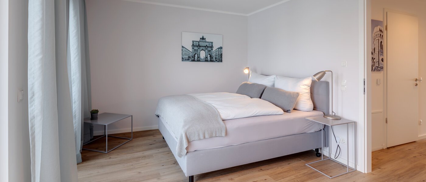 マンション München Milbertshofen 01 寝室 11977