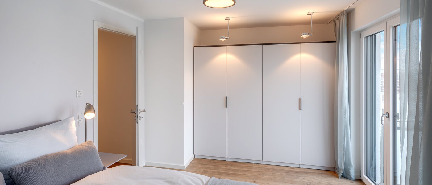 マンション München Milbertshofen 03 寝室 11977