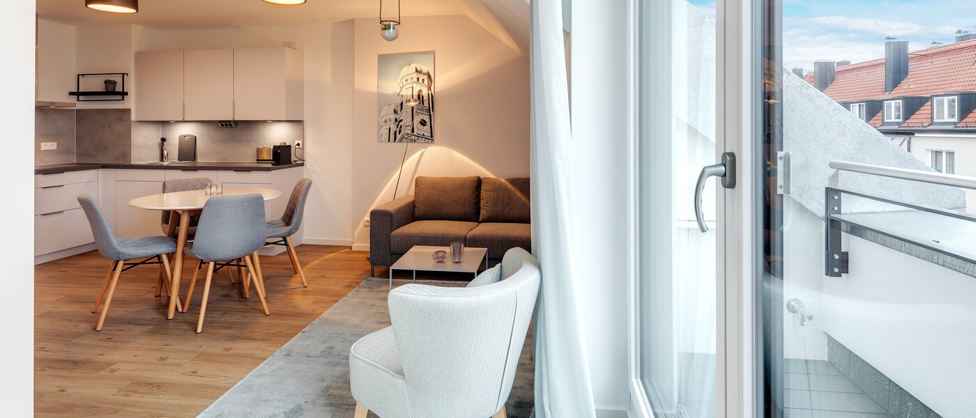 マンション München Milbertshofen 02 リビングエリア 11977