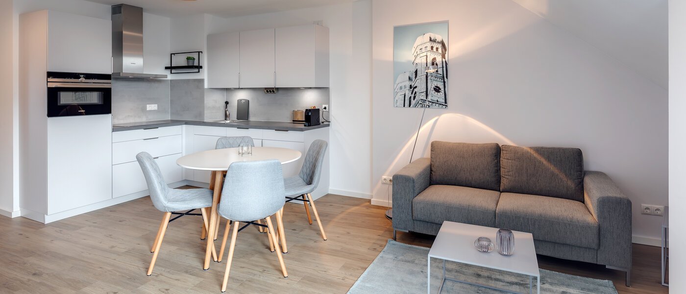 マンション München Milbertshofen 04 リビングエリア 11977