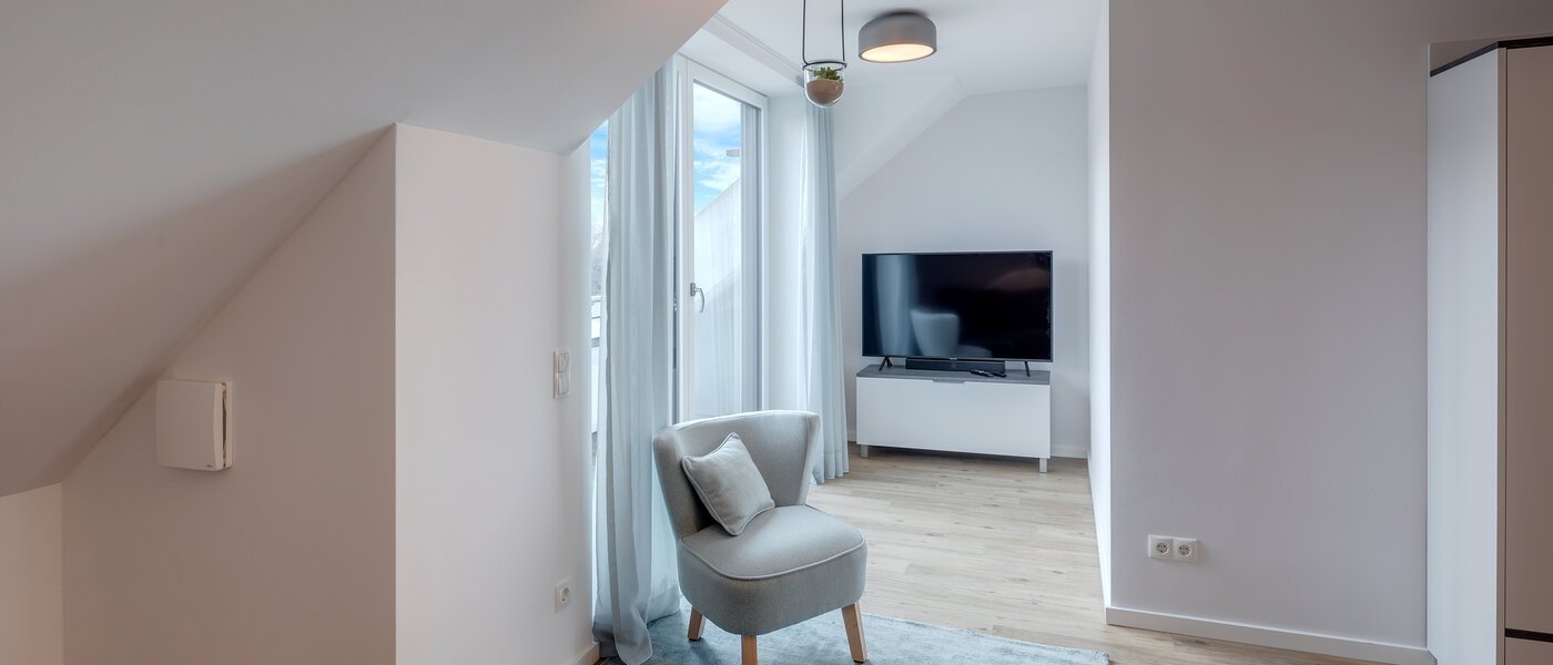 マンション München Milbertshofen 06 リビングエリア 11977