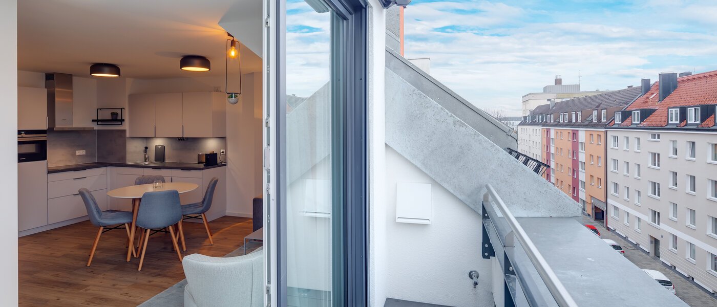 マンション München Milbertshofen 01 ルーフテラス 11977