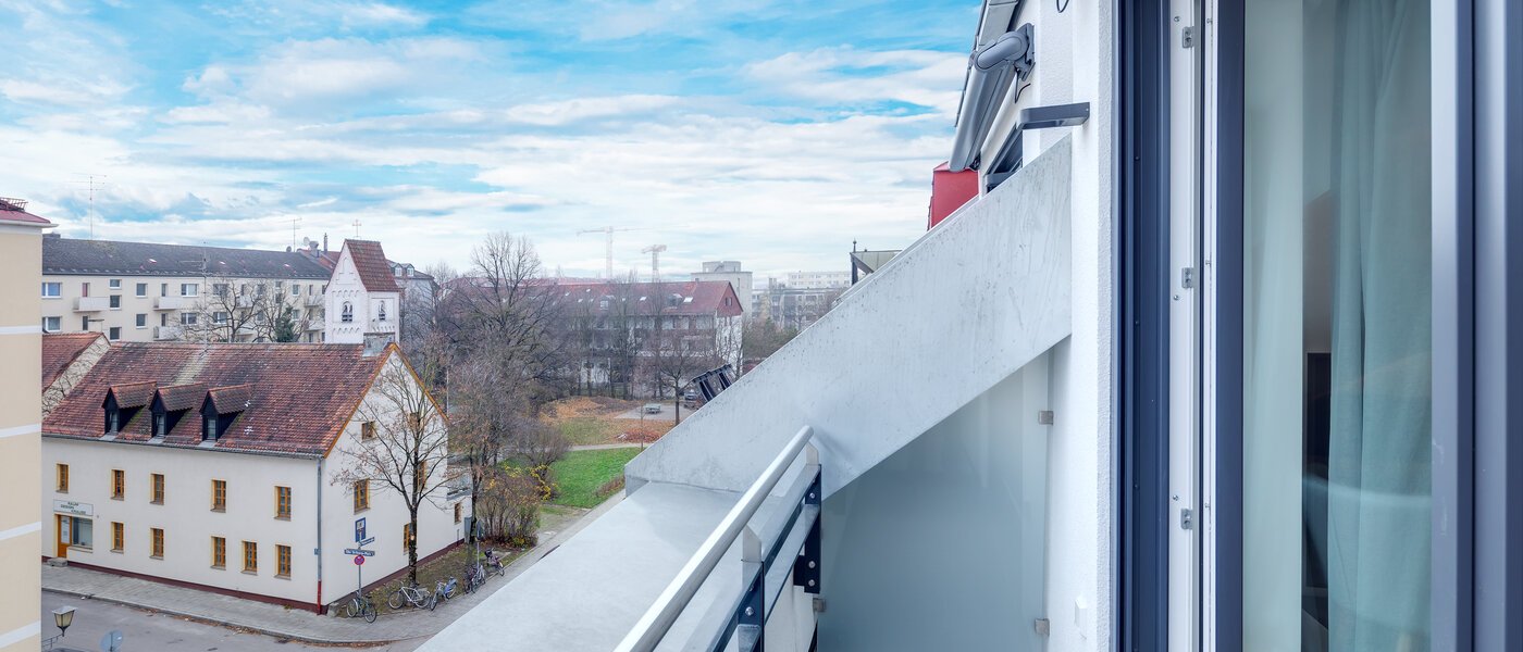 マンション München Milbertshofen 02 ルーフテラス 11977