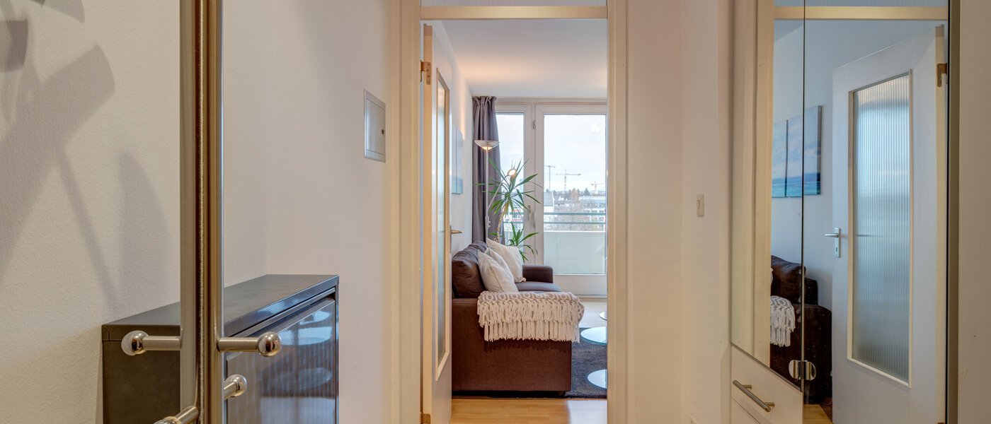 マンション München Sendling 01 玄関入り口 11982