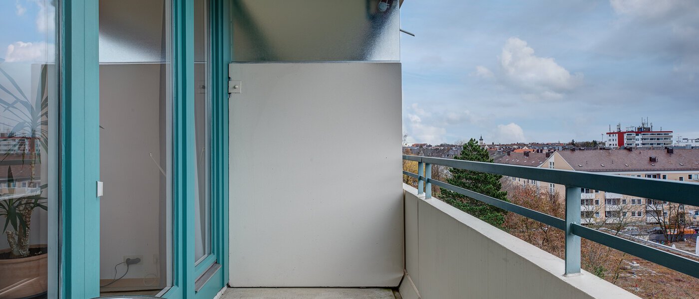 マンション München Sendling 02 ベランダ 11982