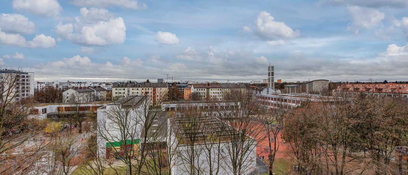 マンション München Sendling 01 物件からの眺め 11982